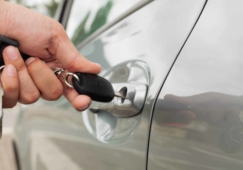 Does a Car Locksmith CDA Offer Car Lock Repair Services?