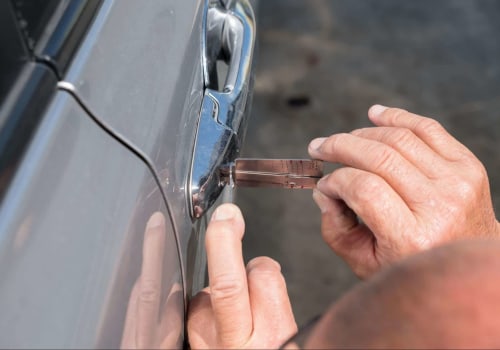 Unlocking Your Car Door with a Car Locksmith CDA